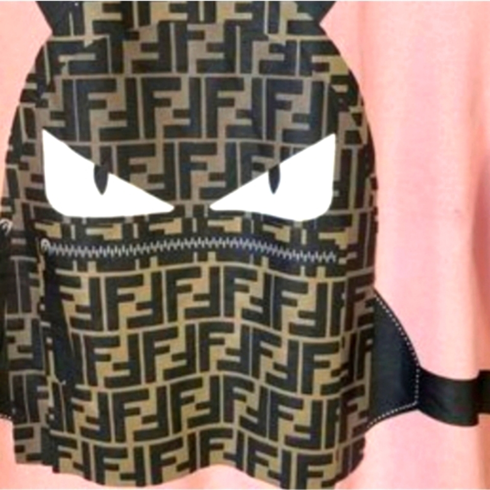 Fendi monster jacket